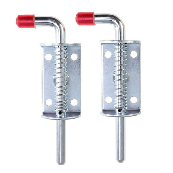 Mobestech Tailgate Latch Fastener Lock Stainless Steel Easy Pulling 2Pcs
