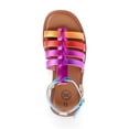 thumbnail image 4 of Wonder Nation Girls Gladiator Sandals, 4 of 8