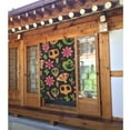 thumbnail image 2 of XMXY Japanese Doorway Curtain Noren, Guitar Skull Aztec Cactus Door Closet Curtain Panel, Room Dividers Privacy Tapestry, 34 x 56 Inches, 2 of 7