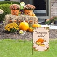 thumbnail image 6 of JOGZMZ Fall Welcome Garden Flag Vertical Double Sided, Pumpkin Fall Games Flag for Patio Thanksgiving Holiday Outdoor Decorations 17.72×11.81 in, 6 of 7