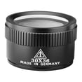 thumbnail image 2 of mano compacta doble lente con aumento 30x para mantenimiento relojes, lectura, profesionales y personas mayores., 2 of 8
