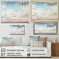 thumbnail image 4 of Designart "Clouded Sky Simplicity" Sky Canvas Wall Art, 4 of 7