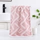 thumbnail image 4 of Toallas de baño suaves | Polar de poliéster de secado rápido | Absorbentes y gruesas | Toalla de manos y cuerpo de 75 x 35 cm para baño, gimnasio y viajes | Rosa, caqui, azul y gris, 4 of 6