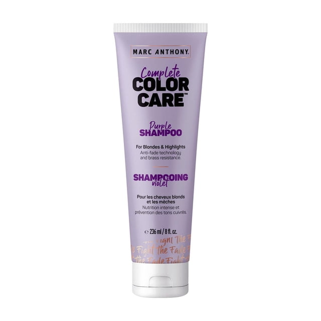 Marc Anthony Complete Colour Care Purple Shampoo for Blondes