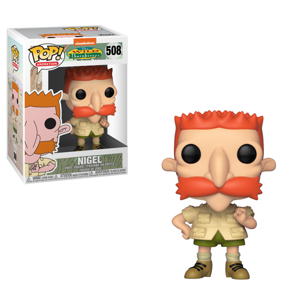 Funko POP! Animation: 90s Nick - Nigel - Walmart.com