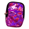 thumbnail image 4 of Riñonera de piel sintética para mujer, ideal para senderismo, verano, pesca, impermeable Rosa, 4 of 9