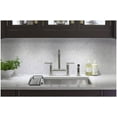 thumbnail image 6 of Kohler K-7548-4 Purist 1.5 GPM Widespread Bridge Kitchen Faucet - Vibrant Stainless, 6 of 7
