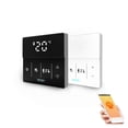 thumbnail image 2 of Thermostat Intelligent WiFi Chaudière à Gaz Eau Électrique Contrôleur de Chauffage au Sol Logo Couleur Réglable Tuya Contrôle par Application Intelligente, Facile à Installer, 2 of 6