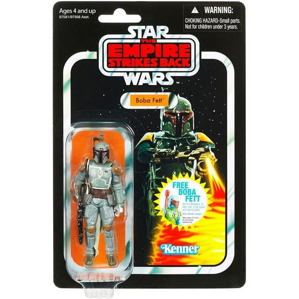 Star Wars Vintage Collection 2010 Boba Fett Action Figure