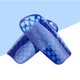 thumbnail image 3 of 1 par de protectores de pantorrilla de fútbol ligeros y transpirables, equipo deportivo hueco, equipo de fútbol para adultos (azul) FRCOLOR Hogar6167187, 3 of 7