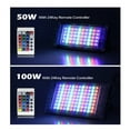 thumbnail image 6 of 50W 100W RGB Floodlight White Light Warm Light LED Spotlight IP65 Waterproof Changing LED Flood Light ,Easy to Install, 6 of 7