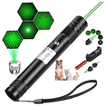thumbnail image 1 of Puntero Laser Tactico Con Llave De Seguridad Luz Verde 10km de alcance, 1 of 6