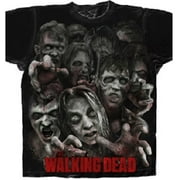 The Walking Dead Zombie Horde Adult T-Shirt