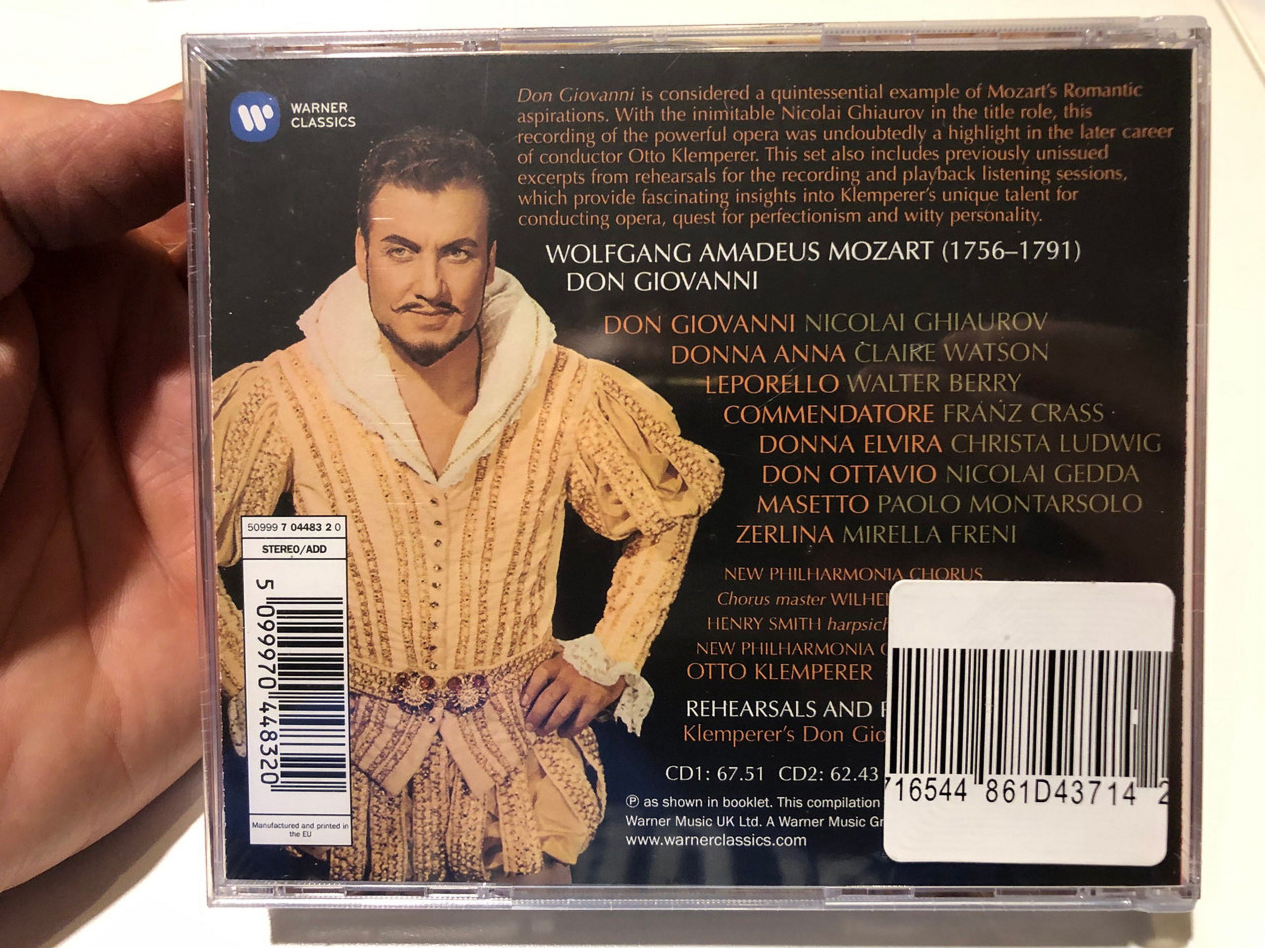 Mozart: Don Giovanni