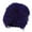 Purple, variant on Lilgiuy Unisex Distressed Balaclava Winter Warm Knitted Beanie Outdoor Fuzzy Winter Hats Thick Knit Beanie Caps for Men Women