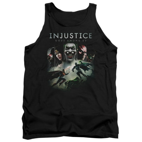 Injustice Gods Among Us - Key Art - Tank Top - Medium