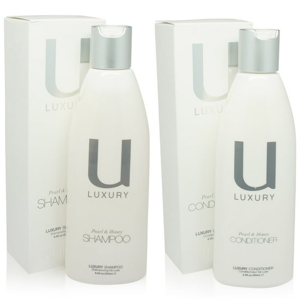 Unite UNITE Hair U Luxury Pearl and Honey Shampoo and Conditioner Combo Pack 8.5 oz. Walmart