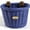 Purple, variant on Nantucket Bicycle Basket Co. Gull & Buoy (Child D-Shape, Royal Blue)