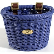 Nantucket Bicycle Basket Co. Gull & Buoy (Child D-Shape, Purple)