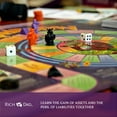 thumbnail image 2 of Rich Dad CASHFLOW How To Get Out Of The Rat Race Game, Adult & Kid Version, 2 of 12