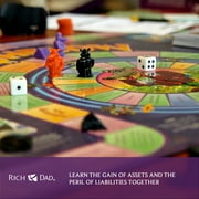 Rich Dad CASHFLOW How To Get Out Of The Rat Race Game, Adult & Kid Version