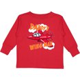 thumbnail image 3 of Inktastic Daddys Wingman for fathers day Boys or Girls Long Sleeve Toddler T-Shirt, 3 of 5