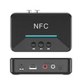 thumbnail image 2 of Receptor Bluetooth 5,0 inteligente NFC A2DP RCA AUX 3,5mm Jack adaptador inalámbrico para auriculares de altavoz de casa de coche, 2 of 8