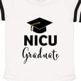 thumbnail image 3 of Inktastic NICU Graduate-Graduation Hat Gift Baby Boy or Baby Girl Bodysuit, 3 of 4
