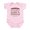 Petal Pink, variant on CafePress - Golden Dawn Infant Bodysuit - Baby Light Bodysuit, Size Newborn - 24 Months