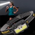 thumbnail image 2 of XPG+COB Glare Headlight Usb Recargable Luz de pesca al aire libre C, 2 of 5
