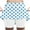 Light Blue, variant on GigrtiJin 2-13 Years Toddler Girls Skort Polk Dot Printed High Waist Running Skirt Casual Sport Skirt for Children