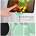 thumbnail image 3 of Soporte para teléfono móvil, soporte para teléfono móvil con ángulo ajustable en altura para escritorio, lindo soporte para teléfono de conejo para escritorio, compatible con todos los teléfonos móviles, iPhone, Samsung, Pixel, iPad, tableta (4-13 pulgadas) (verde) -Verde- Sincero Electrónica, 3 of 5