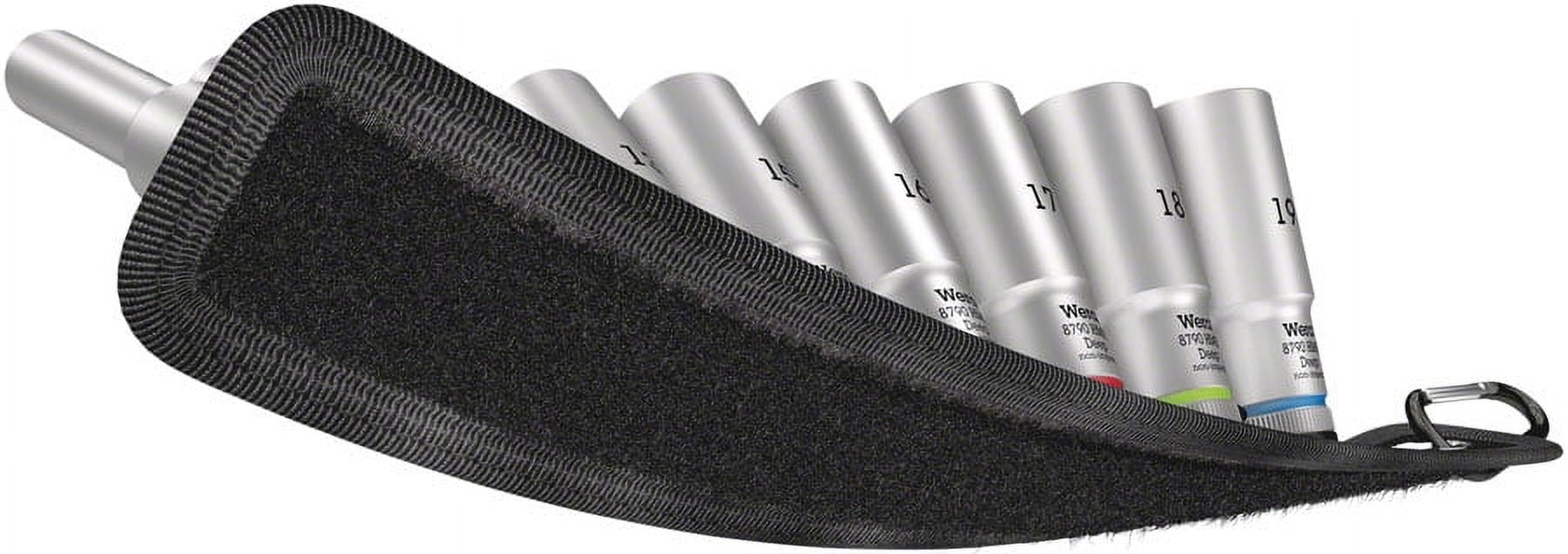 Wera Belt B 1 Zyklop Metric Deep Socket Set 3/8" Drive 9-pc Set 05004545001
