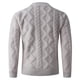 thumbnail image 5 of pstuiky Camisas casuales de manga larga para hombre, Camiseta de manga larga con cuello redondo, elástica, cálida y de color liso para hombre Tops de hombre xxxxl, 5 of 6