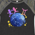 thumbnail image 4 of Inktastic Gemini Constellation Zodiac Sign Illustration Boys or Girls Toddler T-Shirt, 4 of 5