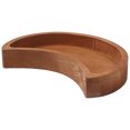 thumbnail image 3 of Wooden Storage Tray Home Use Desktop Jewelry Essential Oil Bottle Tray Moon Tray, 3 of 10