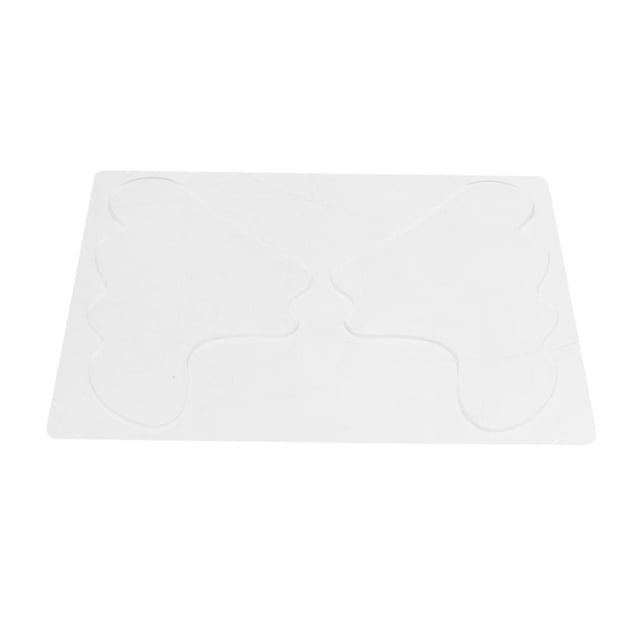 2pcs De Arrugas Facial De Silicona Reutilizable Almohadilla De Antienvejecimiento Para Frente Y Ojos, Líneas De Expresión Zulema Almohadillas antiarrugas de silicona