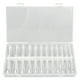 thumbnail image 1 of 240 Uds puntas de uñas postizas transparentes DIY cobertura completa extensiones de uñas puntas largas transparentes para manicura, 1 of 8