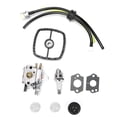 thumbnail image 2 of Hedge Trimmer Carburetor Air Filter Kit Replacement Accessory Fit for Zama C1U K52, 2 of 5
