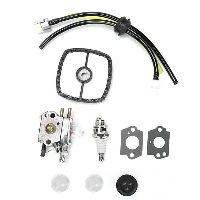 Kit de filtro de aire para carburador de cortasetos, accesorio de repuesto compatible con Zama C1U K52
