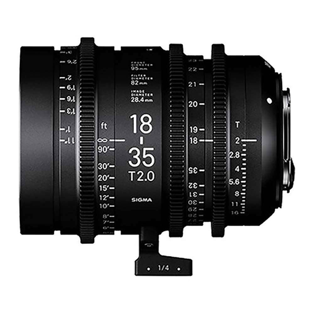 Sigma 1835mm T2 Cine HighSpeed Zoom Lens (Canon EF)