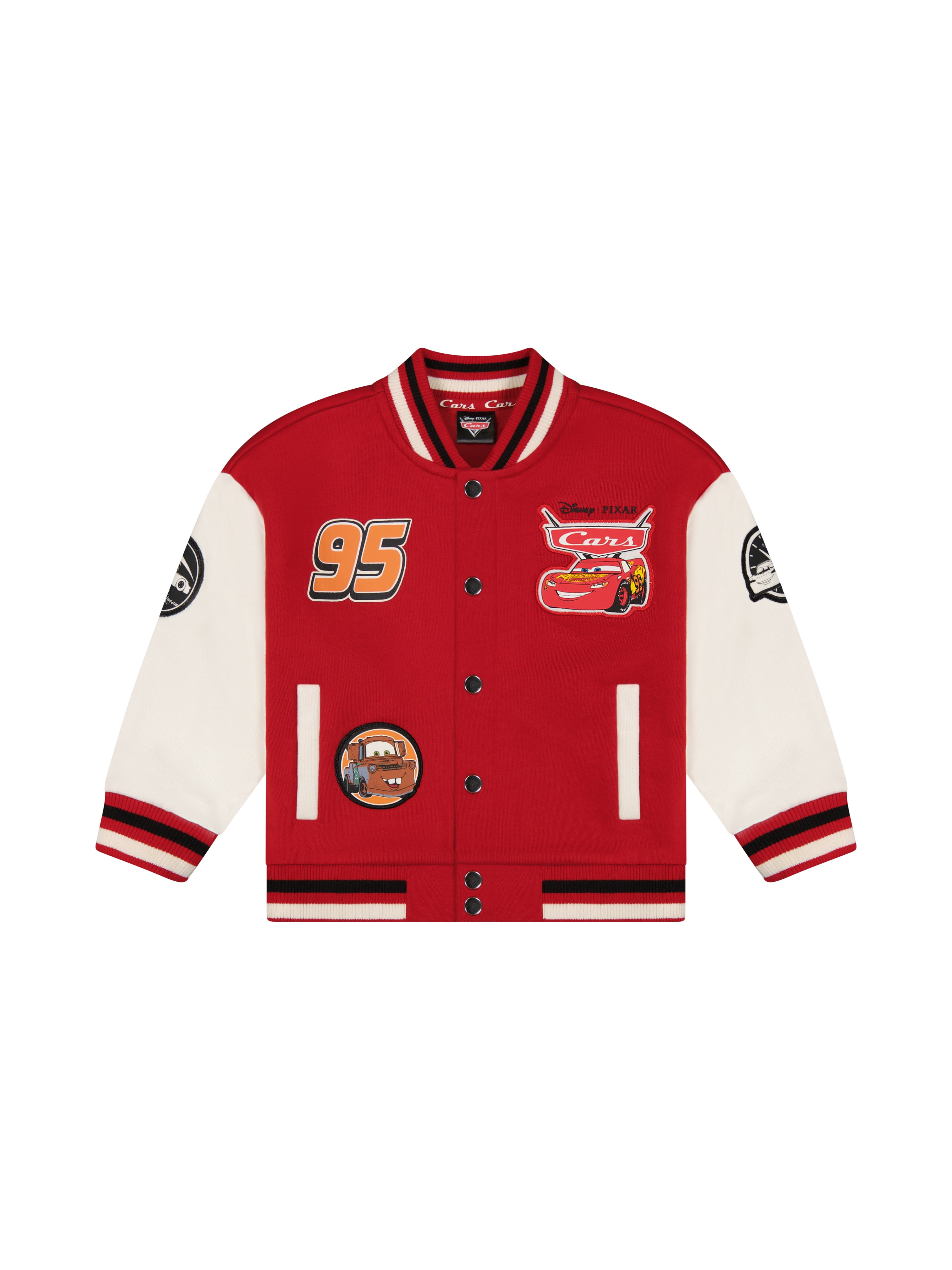 Cars Toddler Boy Bomber Jacket, Sizes 12M-5T