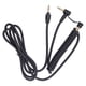 thumbnail image 1 of Cable adaptador de audio de 1,5 m AXU 3,5 mm 90 grados macho TRS a 3,5 mm macho con adaptador de 6,35 mm Cable adaptador estéreo, 1 of 8