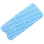YSTIANN 40x16 Inch Upgraded Extra-Long Baby Bath Mat - Non-Slip + Eco-Friendly Material Big Suction Cups Machine Washable for Tub & Shower AZ78-1733