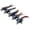 12, variant on 6pcs Metal Bead Fly Lures Baits For Quick Sinking And Improved Fish Attraction In Various Water Conditions