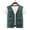 Green, variant on Yaoyar Men's Outdoor Work Fishing Travel Photo Cargo Vest Jacket Multi Pockets Quick Dry Hiking Vest Loose Vest Mountaineering Tooling Outdoor Vest Jackets Army Green 5XL