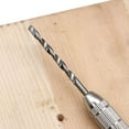 thumbnail image 2 of Mini Micro Aluminum Hand Drill With Keyless Chuck +10pc Twist Drill Bit Rotary, 2 of 8