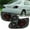 Chrome Housing With Smoked Lens, variant on AKKON - For 2003-2008 Toyota Corolla Black Altezza Tail Lights Rear Brake Lamp w/Trunk Piece 4Pcs