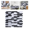 thumbnail image 4 of Pegatinas de pared Baoblaze 3D autoadhesivo para cocina baño sala de estar dormitorio, 4 of 8