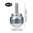 thumbnail image 2 of 4Pcs Roller Balls Portable Ball Caster Wheels Useful Transfer Bearing Roller, 2 of 9